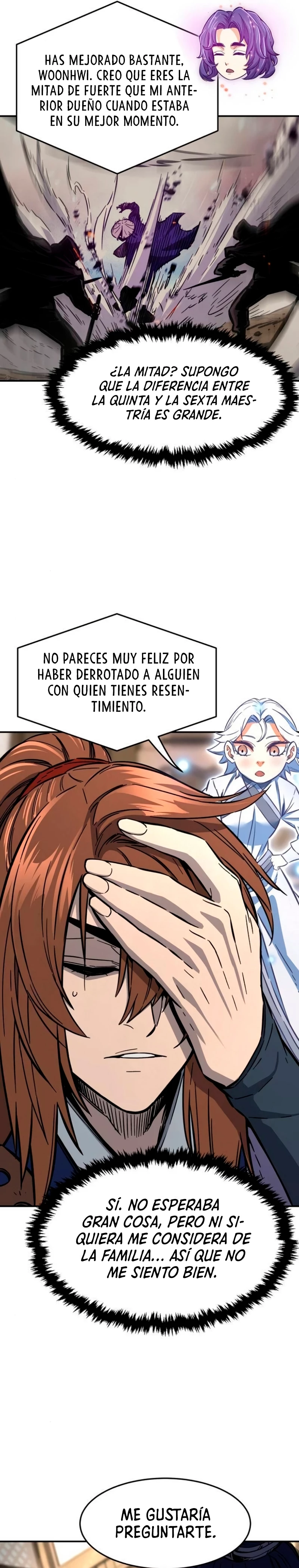 El Sentido Absoluto de las Espadas capítulo 62, página 41