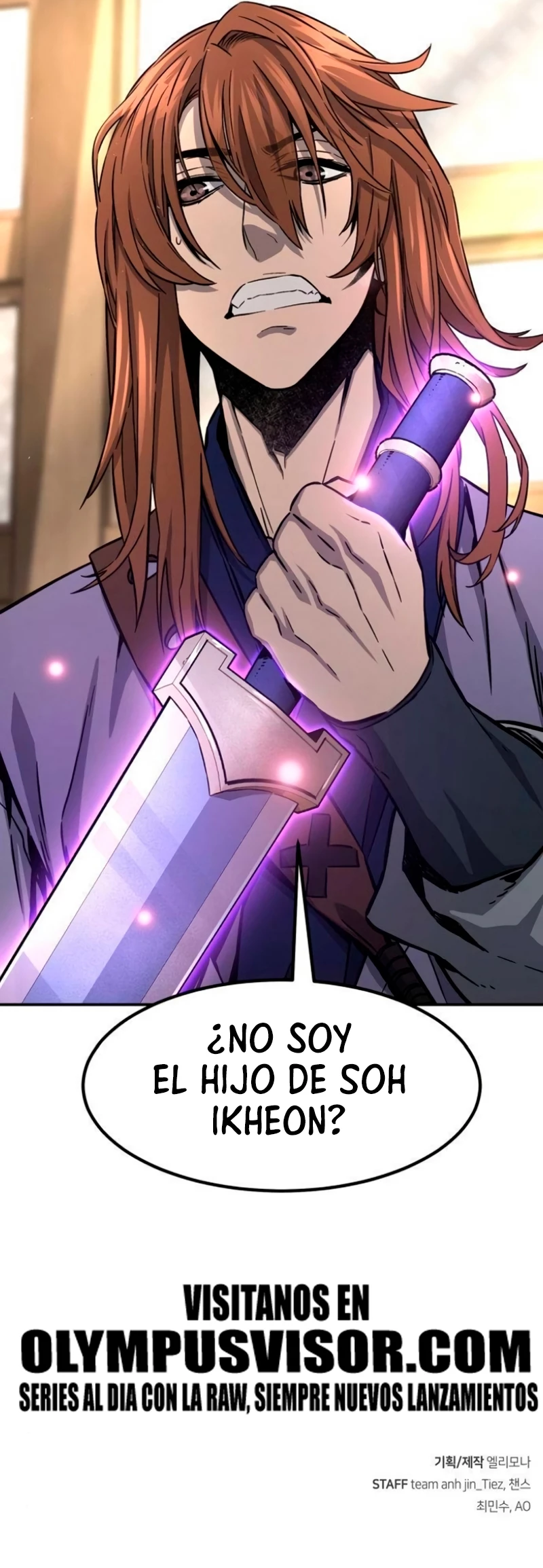 El Sentido Absoluto de las Espadas capítulo 62, página 45