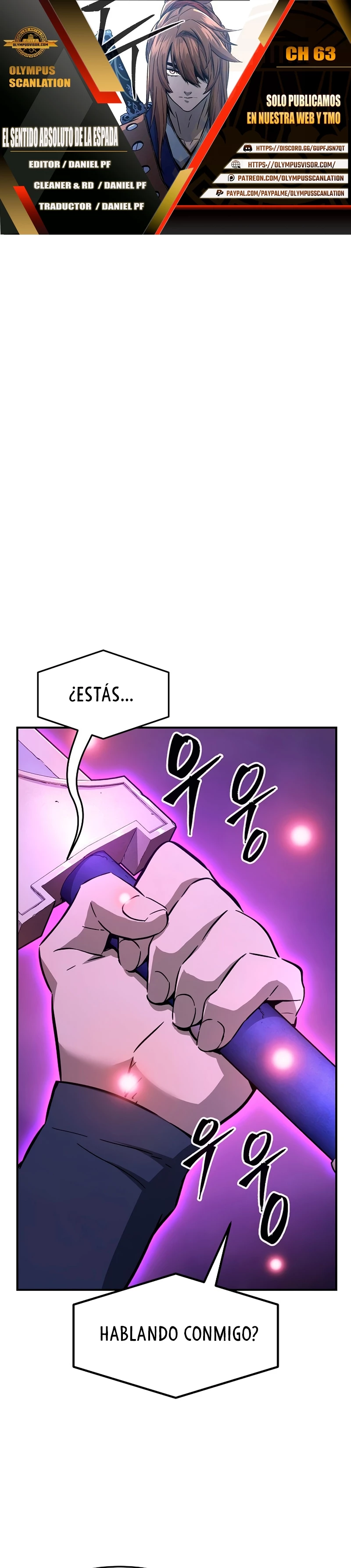 El Sentido Absoluto de las Espadas capítulo 63, página 1
