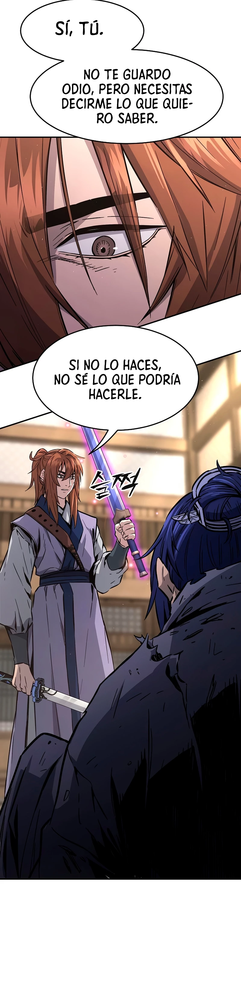 El Sentido Absoluto de las Espadas capítulo 63, página 2