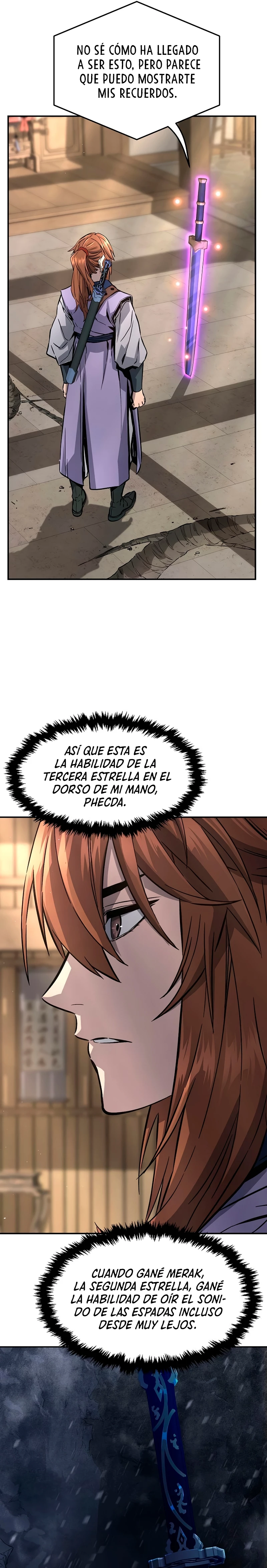El Sentido Absoluto de las Espadas capítulo 63, página 8