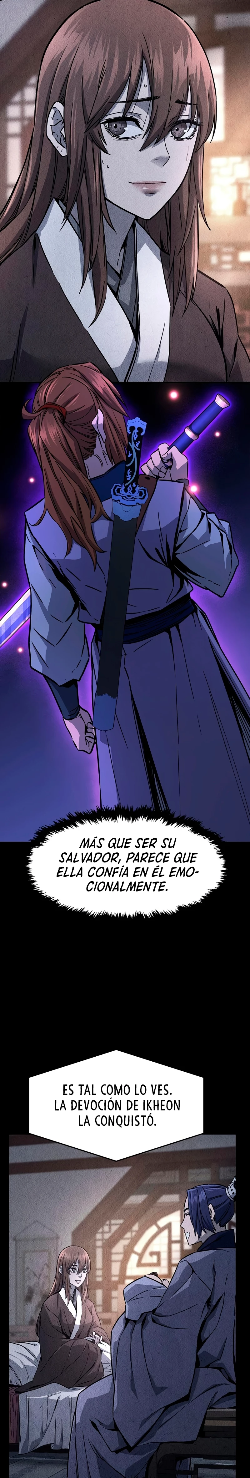 El Sentido Absoluto de las Espadas capítulo 63, página 12