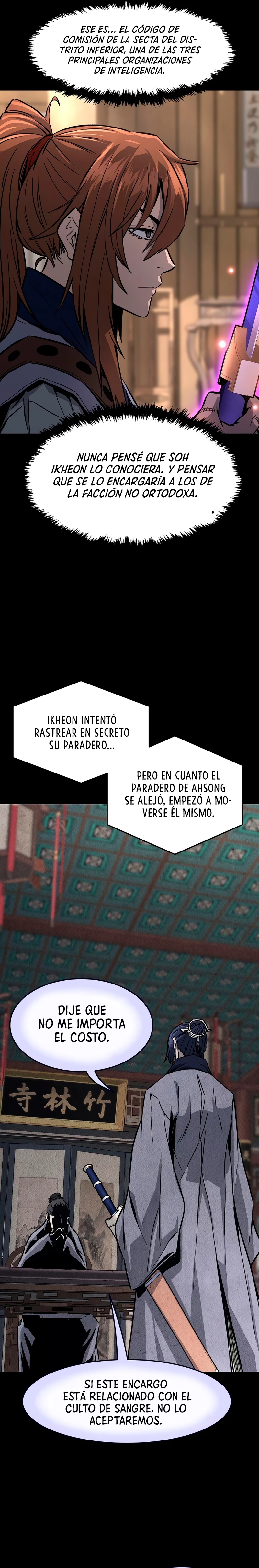 El Sentido Absoluto de las Espadas capítulo 63, página 18