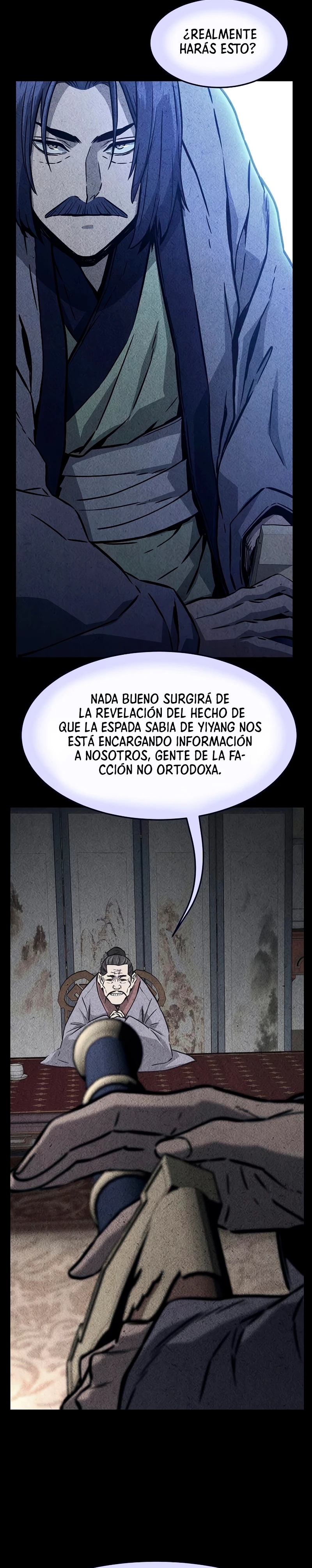 El Sentido Absoluto de las Espadas capítulo 63, página 19