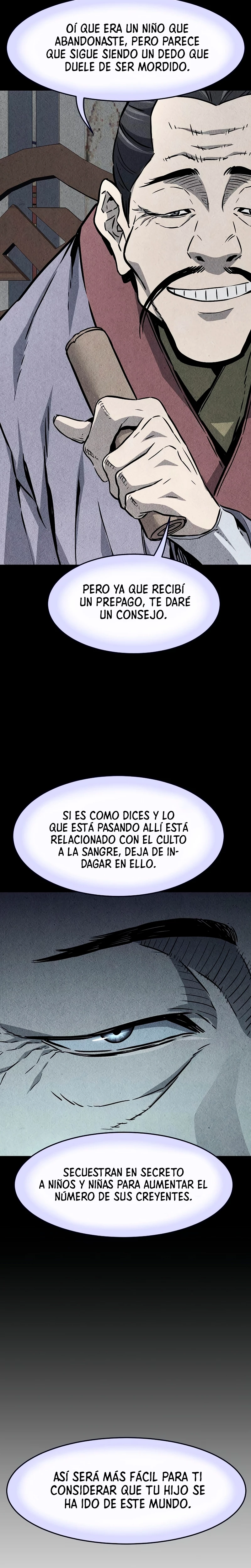 El Sentido Absoluto de las Espadas capítulo 63, página 20