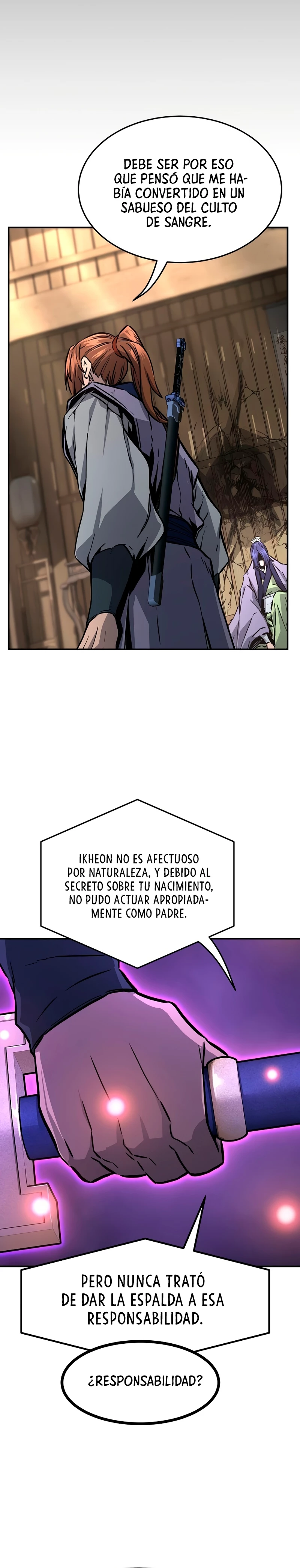El Sentido Absoluto de las Espadas capítulo 63, página 21