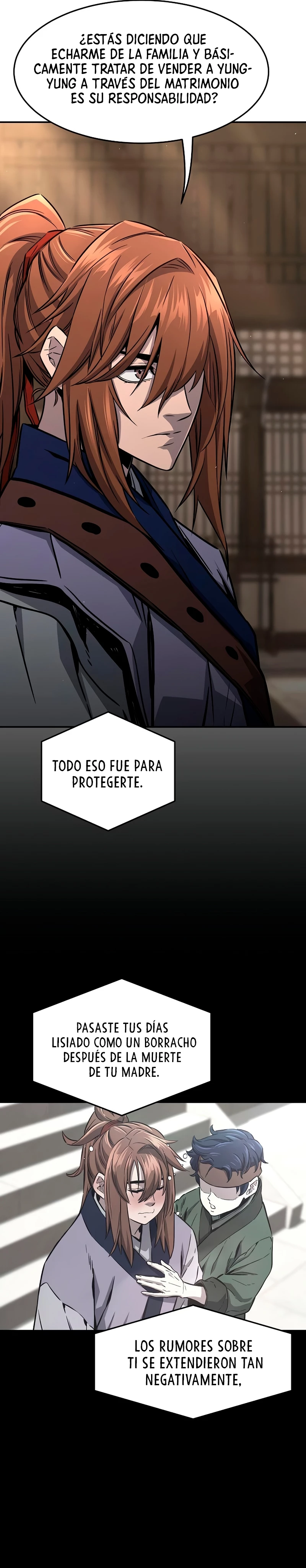 El Sentido Absoluto de las Espadas capítulo 63, página 22