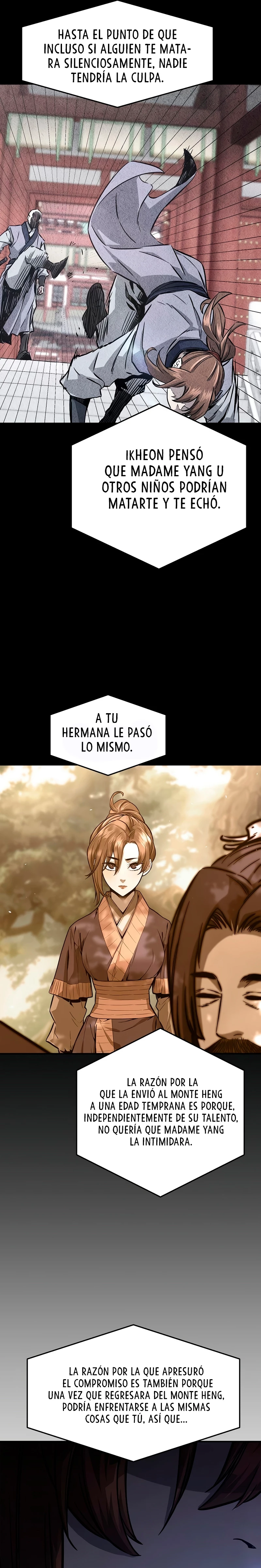 El Sentido Absoluto de las Espadas capítulo 63, página 23