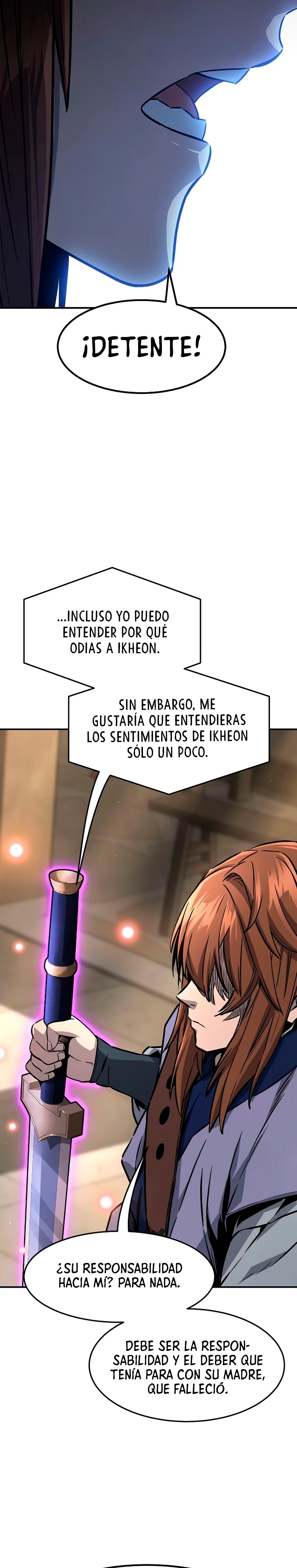 El Sentido Absoluto de las Espadas capítulo 63, página 24