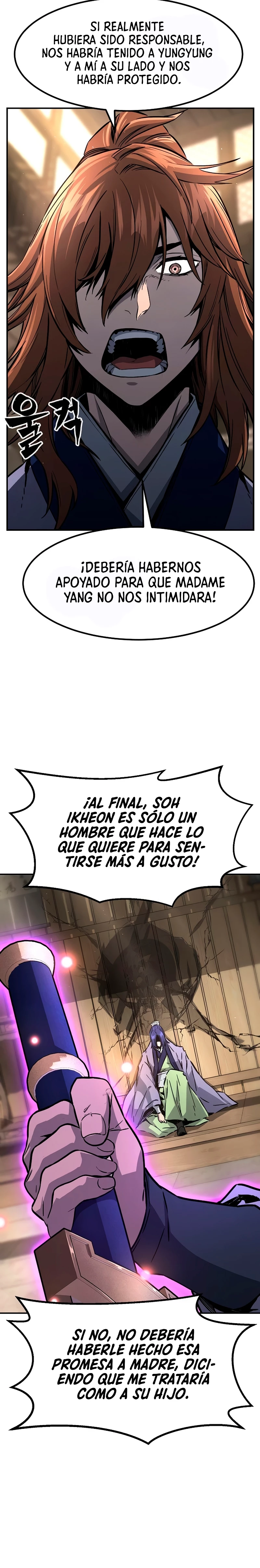 El Sentido Absoluto de las Espadas capítulo 63, página 25