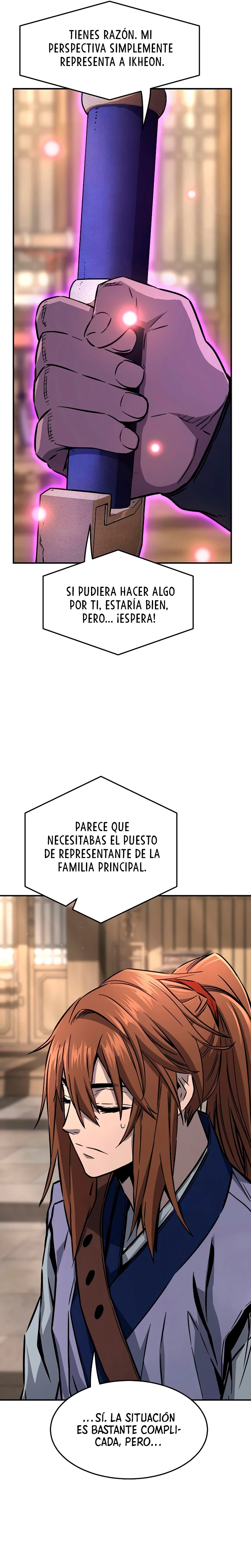 El Sentido Absoluto de las Espadas capítulo 63, página 26