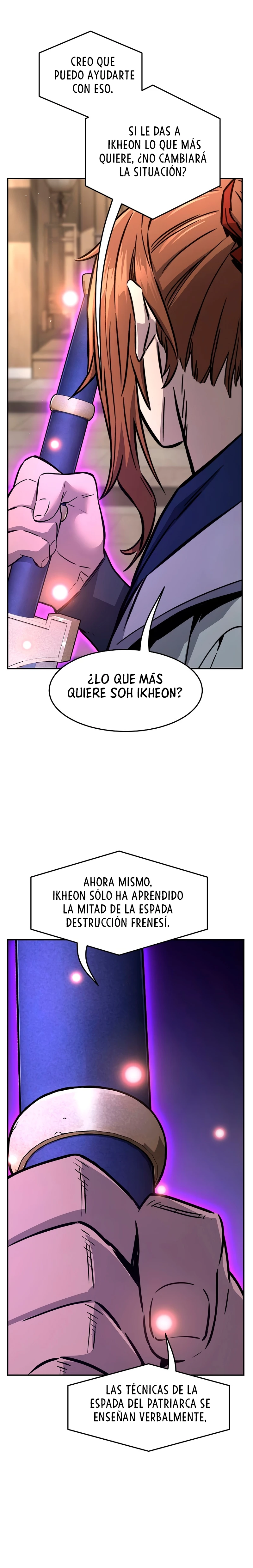 El Sentido Absoluto de las Espadas capítulo 63, página 27