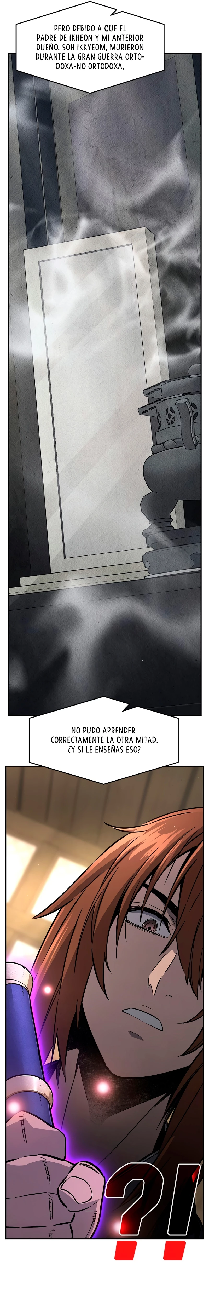 El Sentido Absoluto de las Espadas capítulo 63, página 28