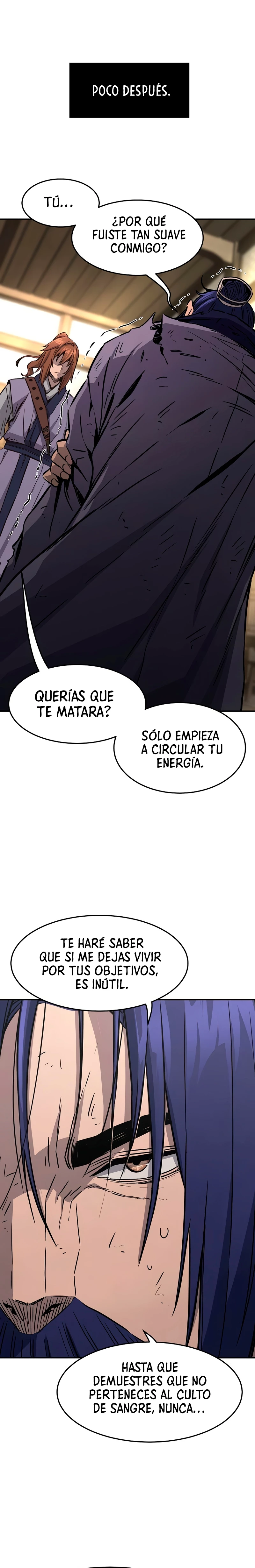 El Sentido Absoluto de las Espadas capítulo 63, página 29