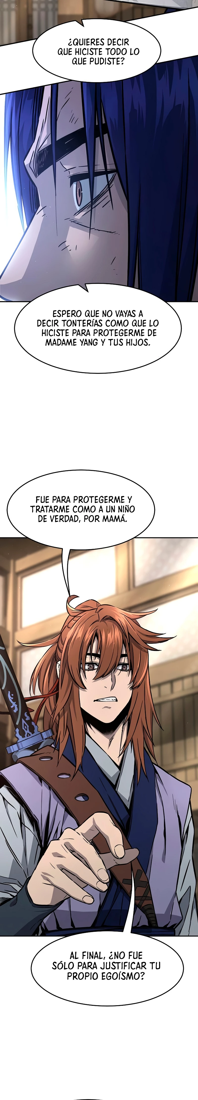 El Sentido Absoluto de las Espadas capítulo 63, página 32