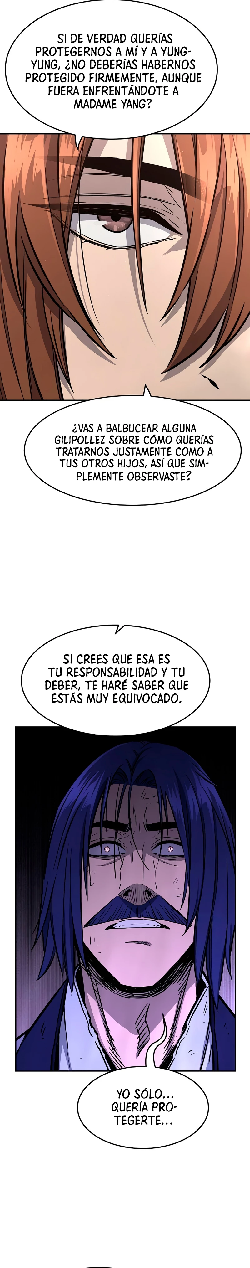 El Sentido Absoluto de las Espadas capítulo 63, página 33