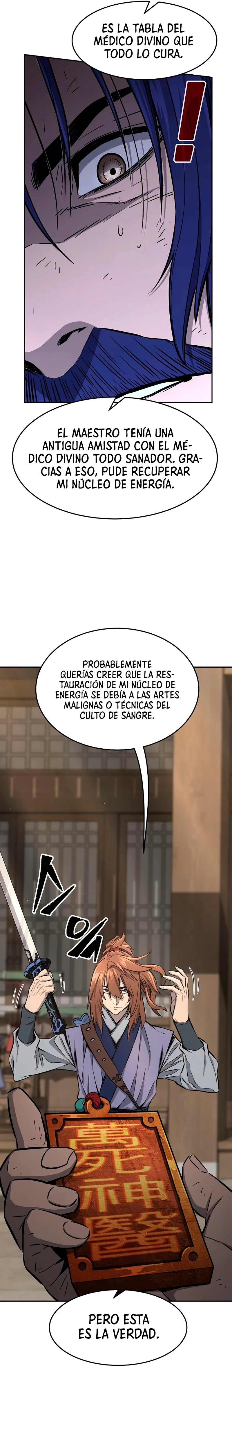 El Sentido Absoluto de las Espadas capítulo 63, página 36