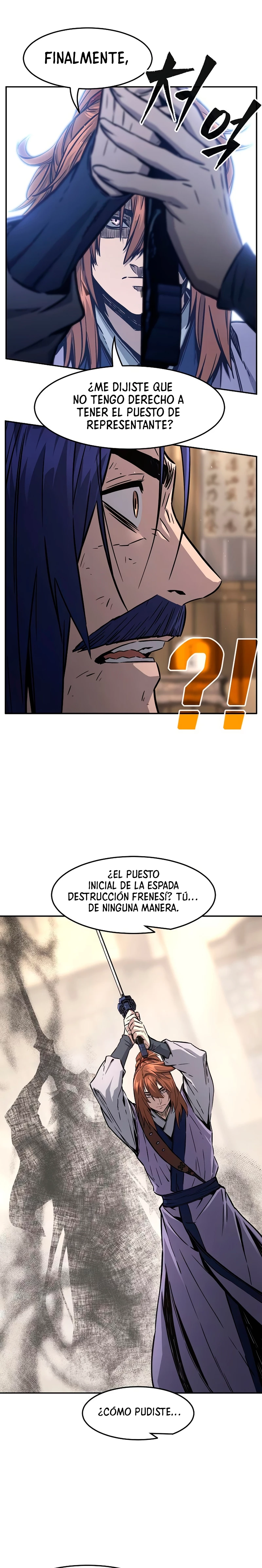 El Sentido Absoluto de las Espadas capítulo 63, página 37