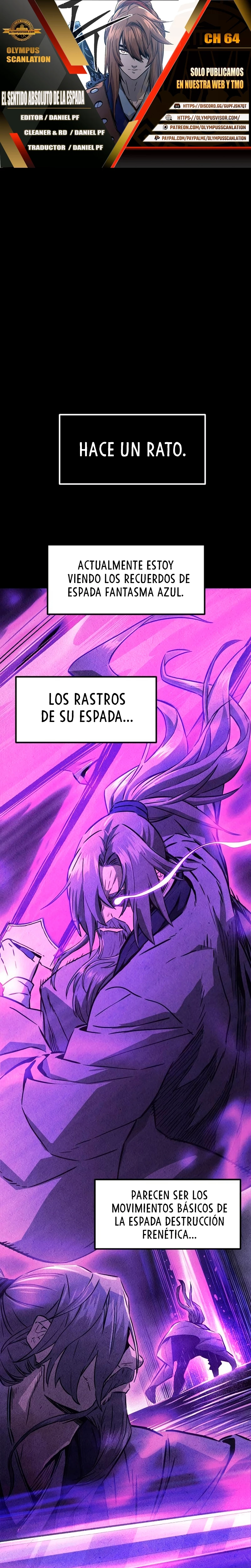 El Sentido Absoluto de las Espadas capítulo 64, página 1