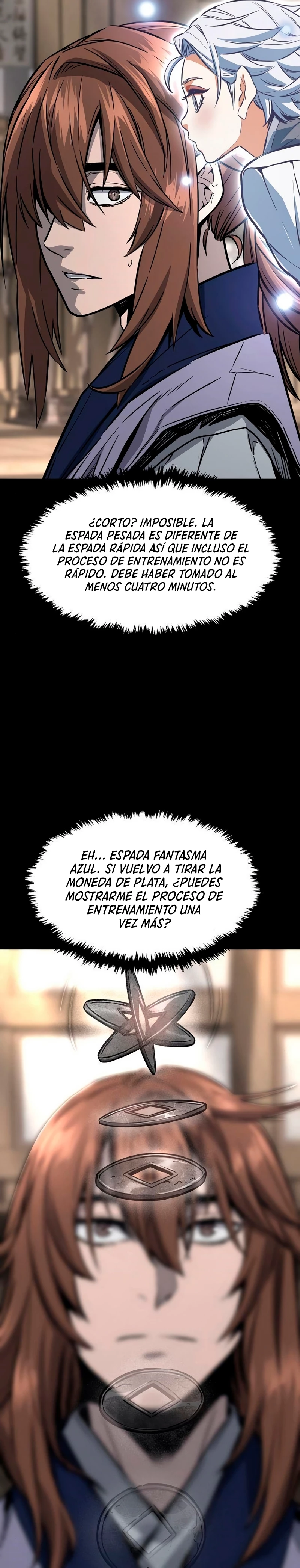 El Sentido Absoluto de las Espadas capítulo 64, página 3