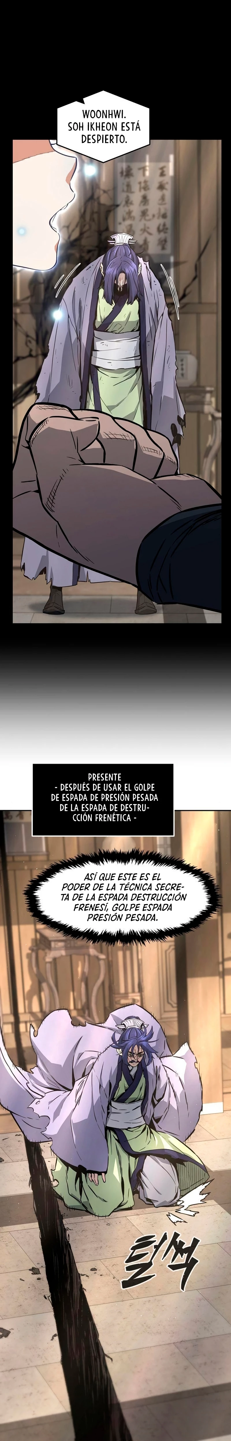 El Sentido Absoluto de las Espadas capítulo 64, página 8