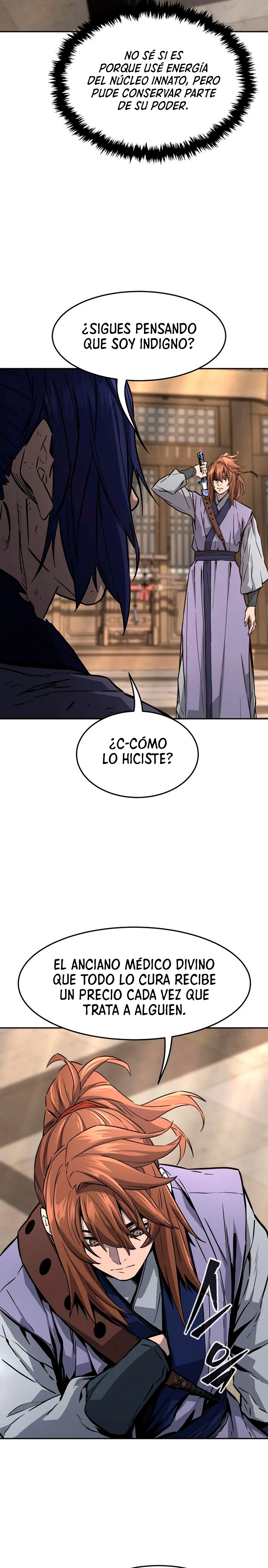 El Sentido Absoluto de las Espadas capítulo 64, página 9