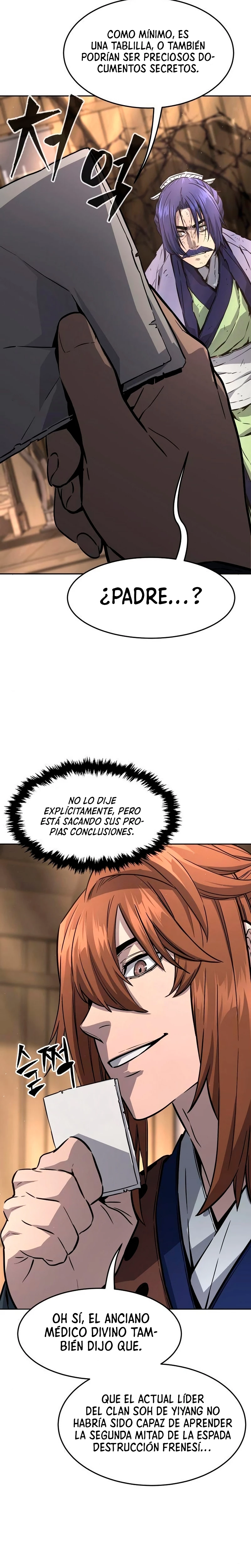 El Sentido Absoluto de las Espadas capítulo 64, página 10