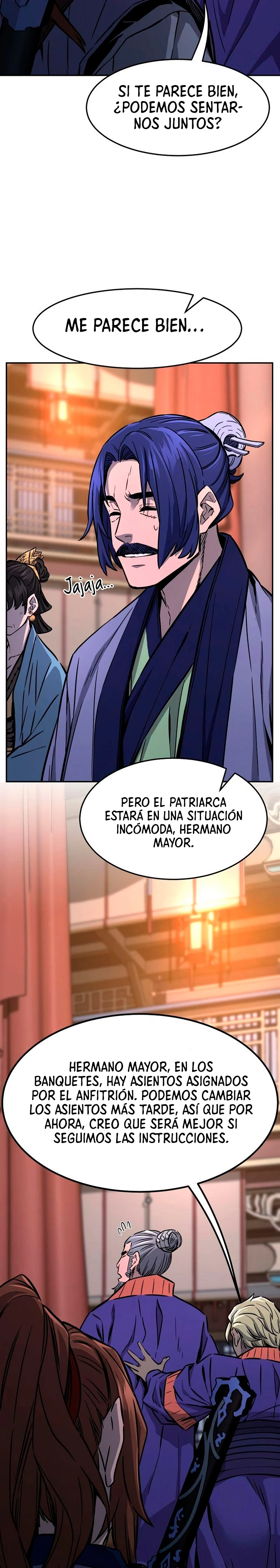 El Sentido Absoluto de las Espadas capítulo 64, página 14
