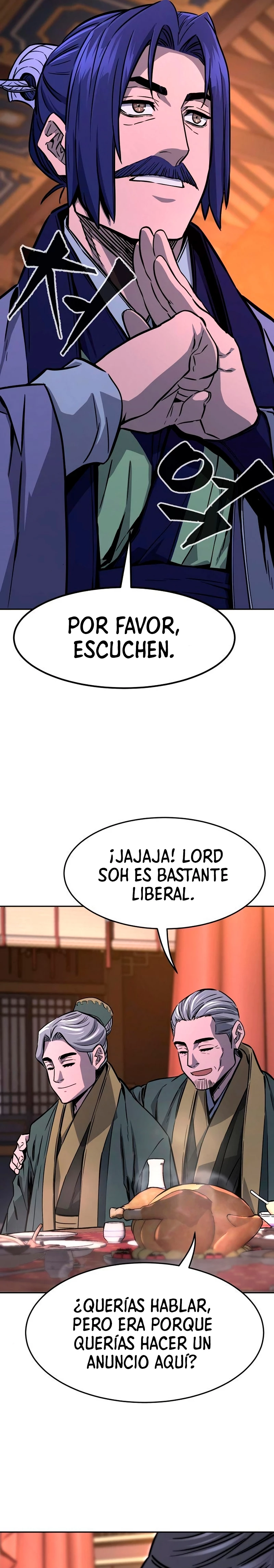 El Sentido Absoluto de las Espadas capítulo 64, página 17