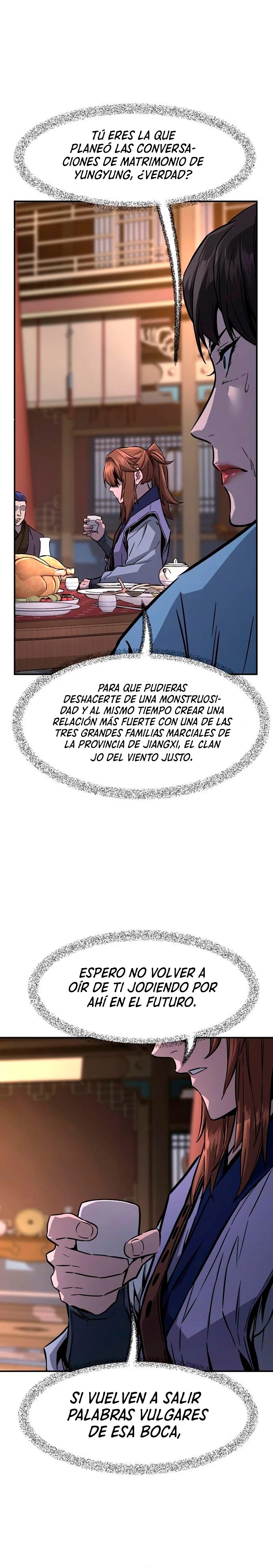 El Sentido Absoluto de las Espadas capítulo 64, página 20