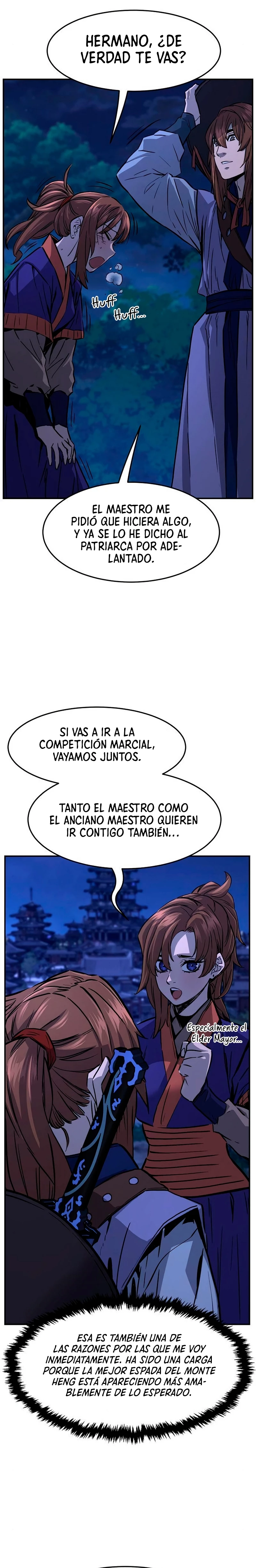 El Sentido Absoluto de las Espadas capítulo 64, página 27