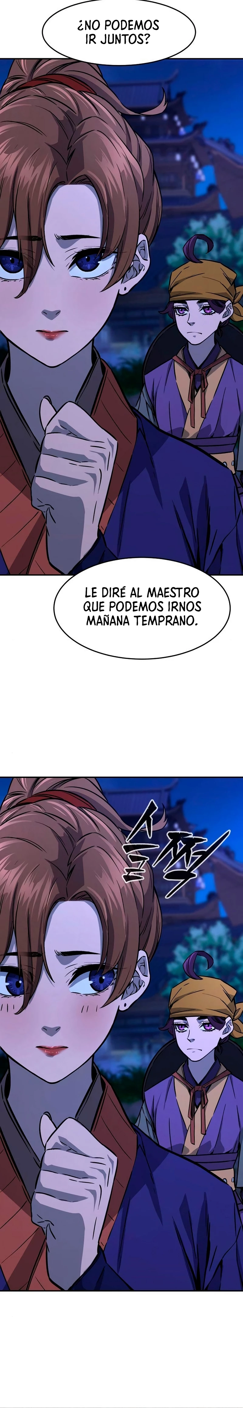 El Sentido Absoluto de las Espadas capítulo 64, página 28