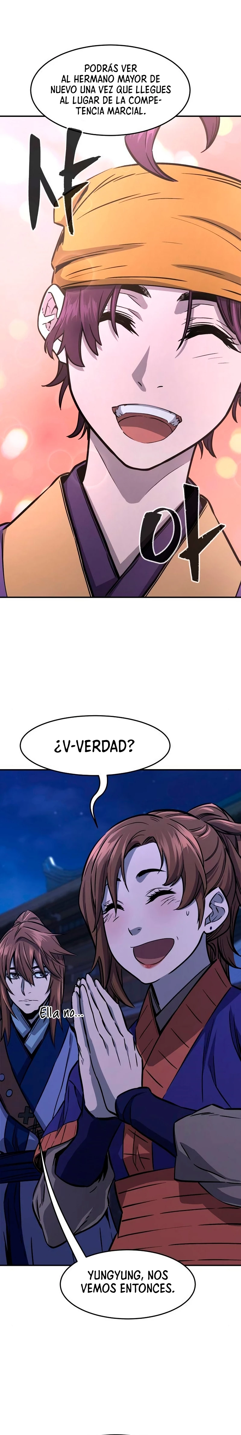 El Sentido Absoluto de las Espadas capítulo 64, página 30