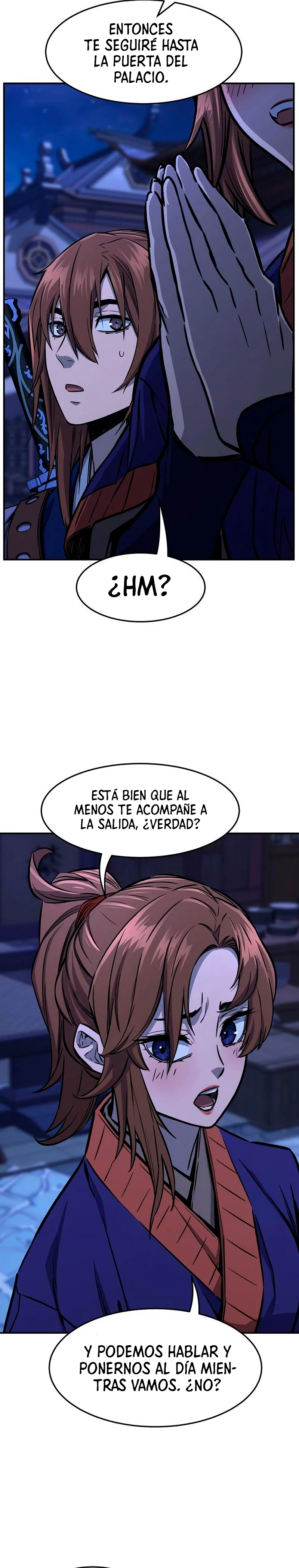 El Sentido Absoluto de las Espadas capítulo 64, página 31