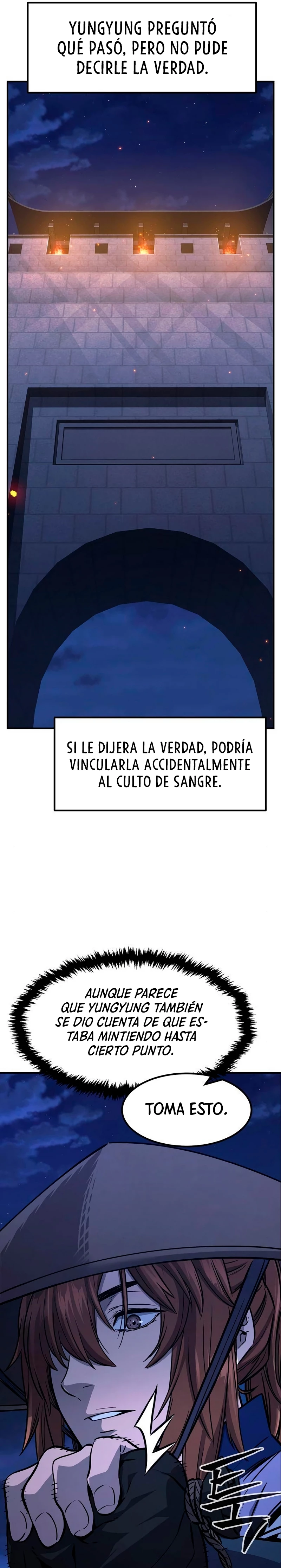 El Sentido Absoluto de las Espadas capítulo 64, página 33