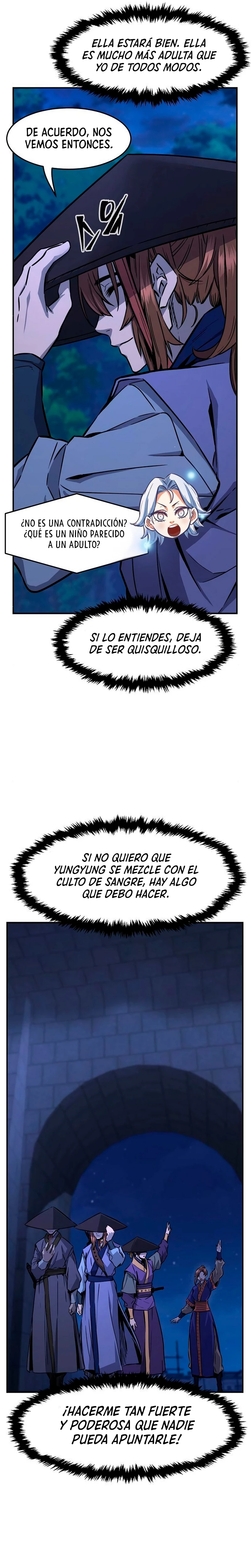 El Sentido Absoluto de las Espadas capítulo 64, página 35