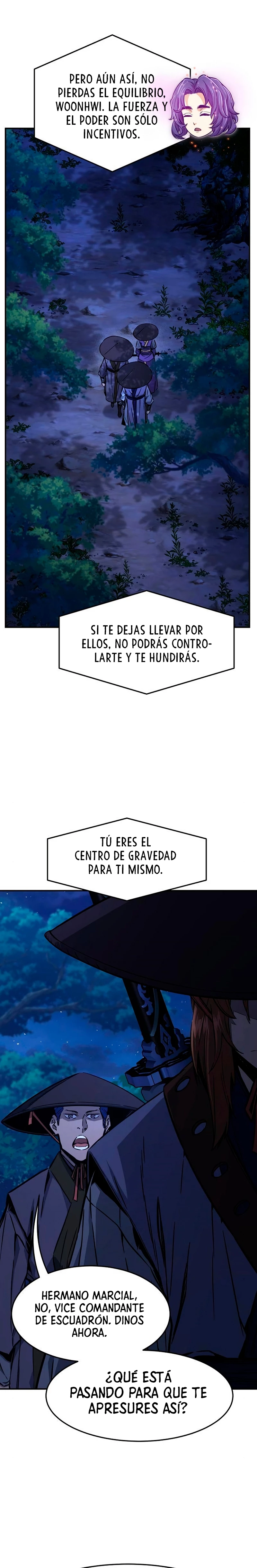El Sentido Absoluto de las Espadas capítulo 64, página 36
