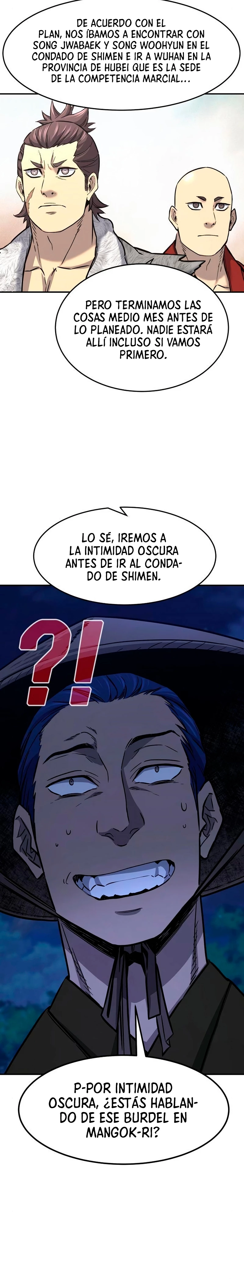 El Sentido Absoluto de las Espadas capítulo 64, página 37