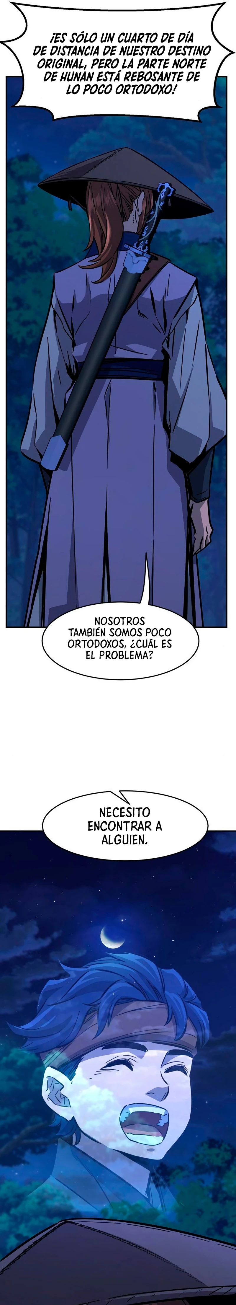 El Sentido Absoluto de las Espadas capítulo 64, página 38