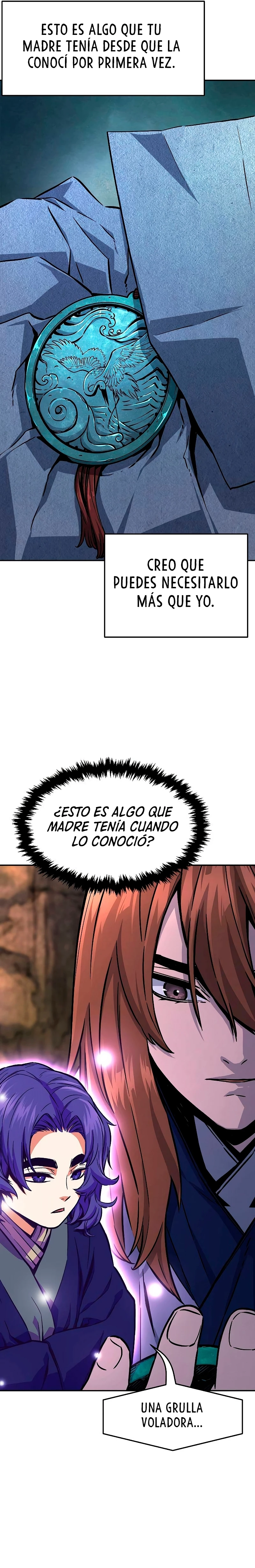 El Sentido Absoluto de las Espadas capítulo 65, página 4