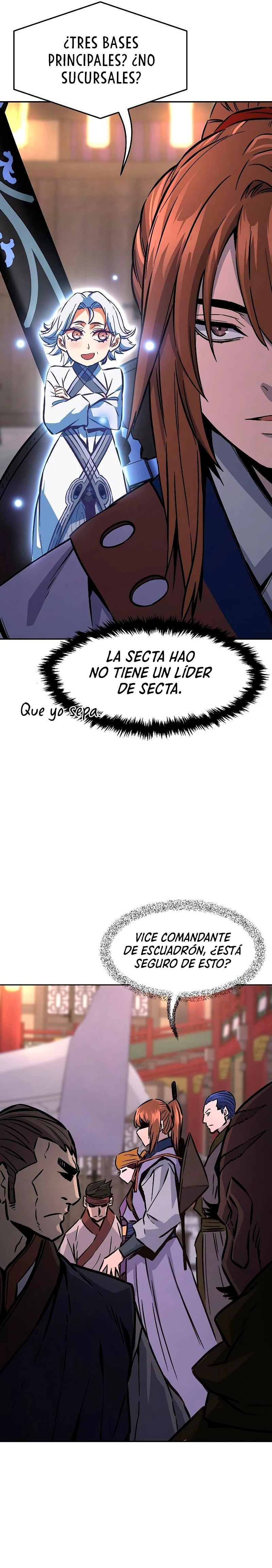 El Sentido Absoluto de las Espadas capítulo 65, página 15