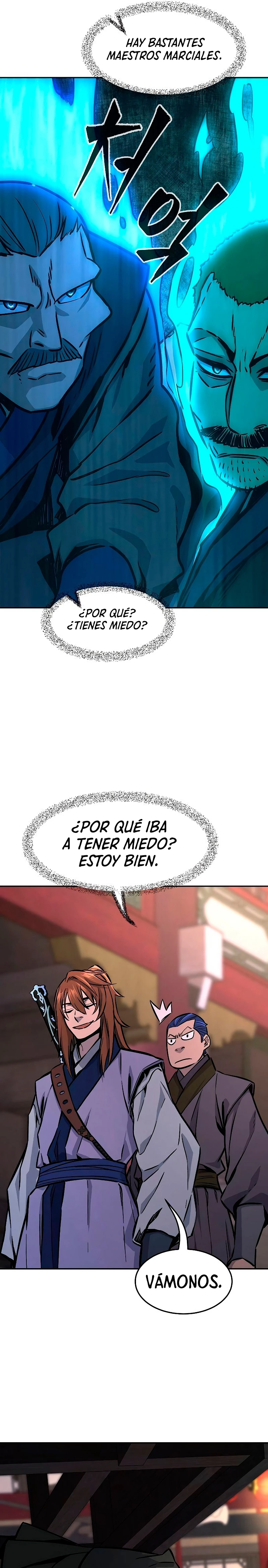El Sentido Absoluto de las Espadas capítulo 65, página 16