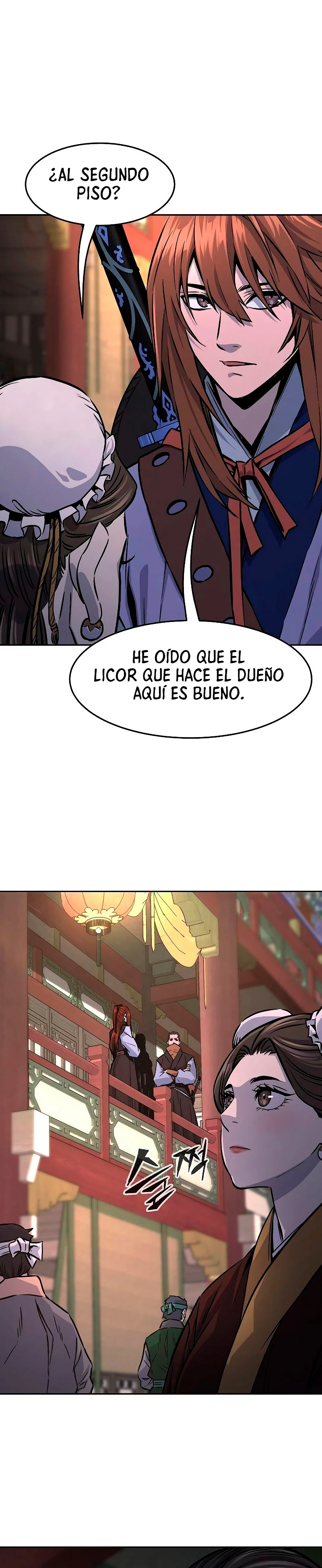 El Sentido Absoluto de las Espadas capítulo 65, página 18