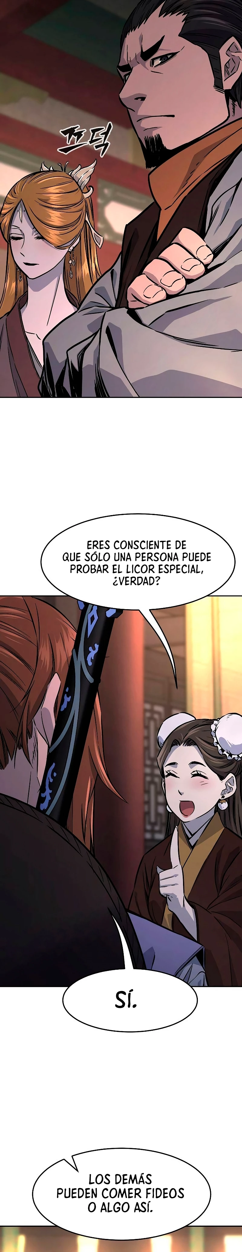 El Sentido Absoluto de las Espadas capítulo 65, página 19