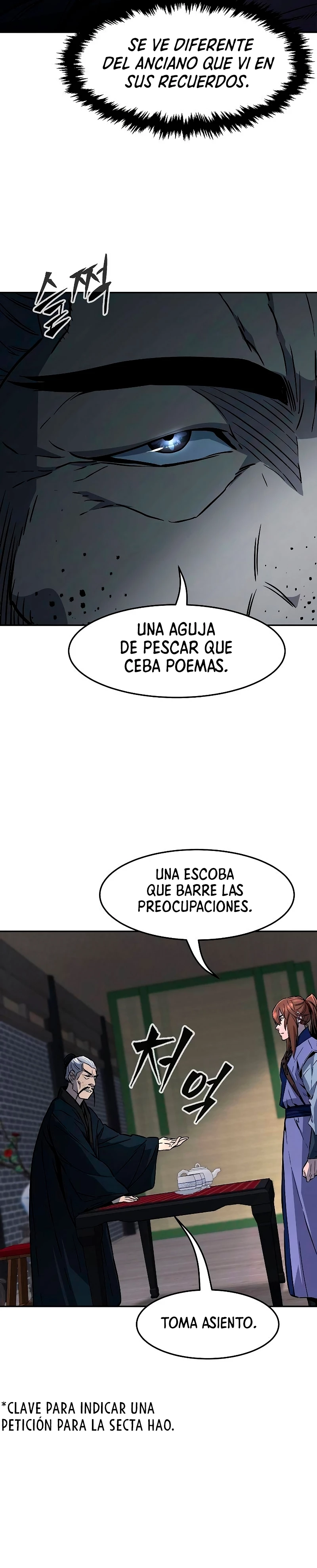 El Sentido Absoluto de las Espadas capítulo 65, página 22