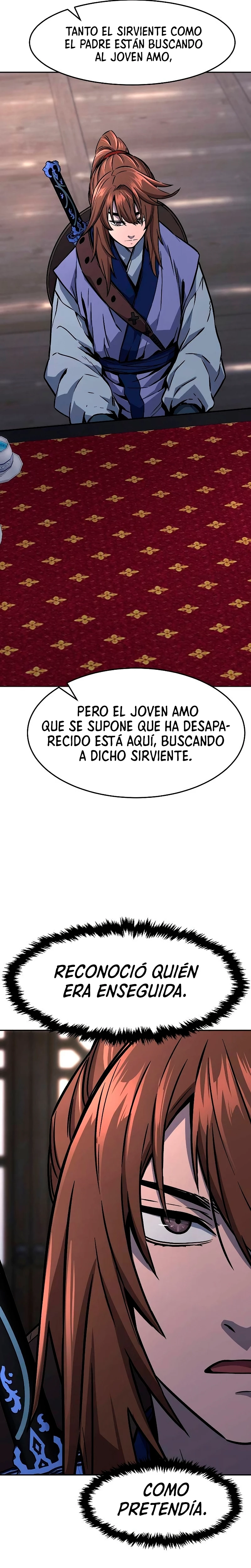 El Sentido Absoluto de las Espadas capítulo 65, página 26