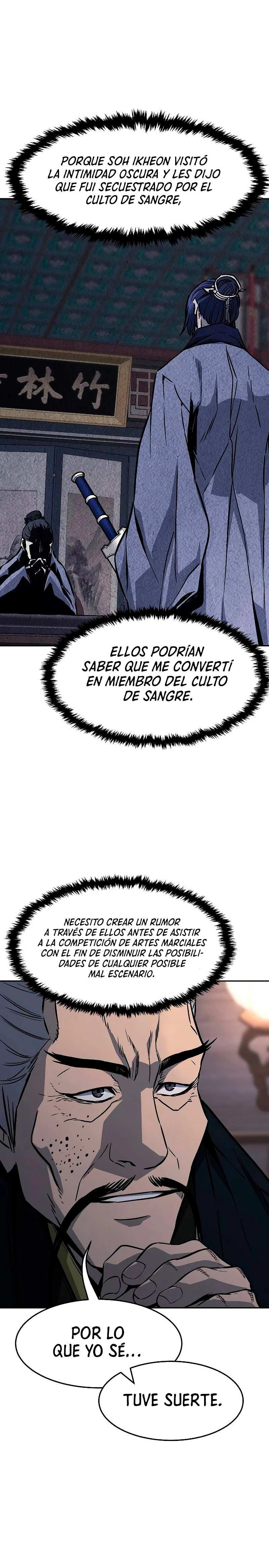 El Sentido Absoluto de las Espadas capítulo 65, página 27