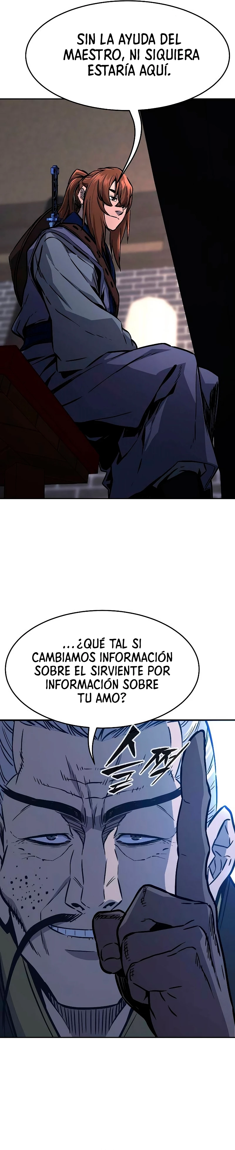 El Sentido Absoluto de las Espadas capítulo 65, página 28