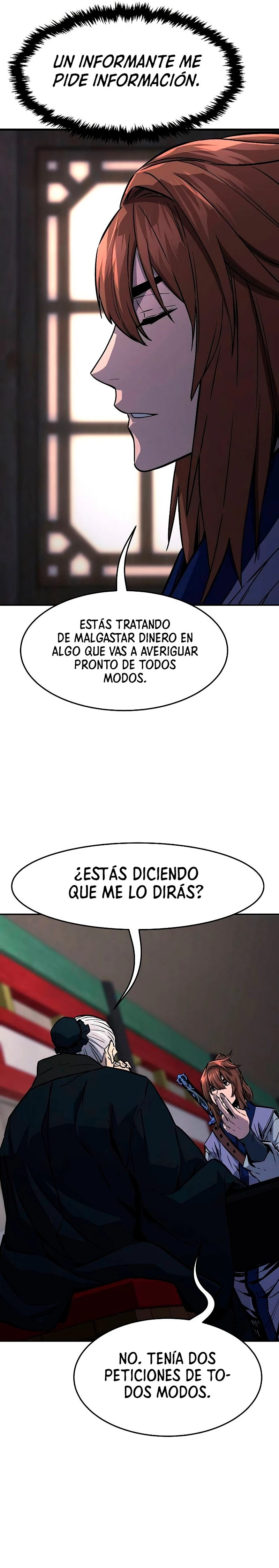 El Sentido Absoluto de las Espadas capítulo 65, página 29