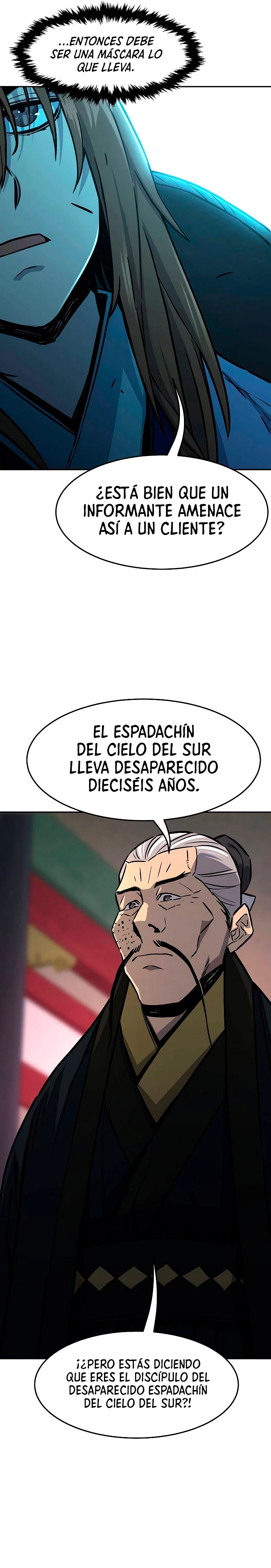 El Sentido Absoluto de las Espadas capítulo 65, página 33